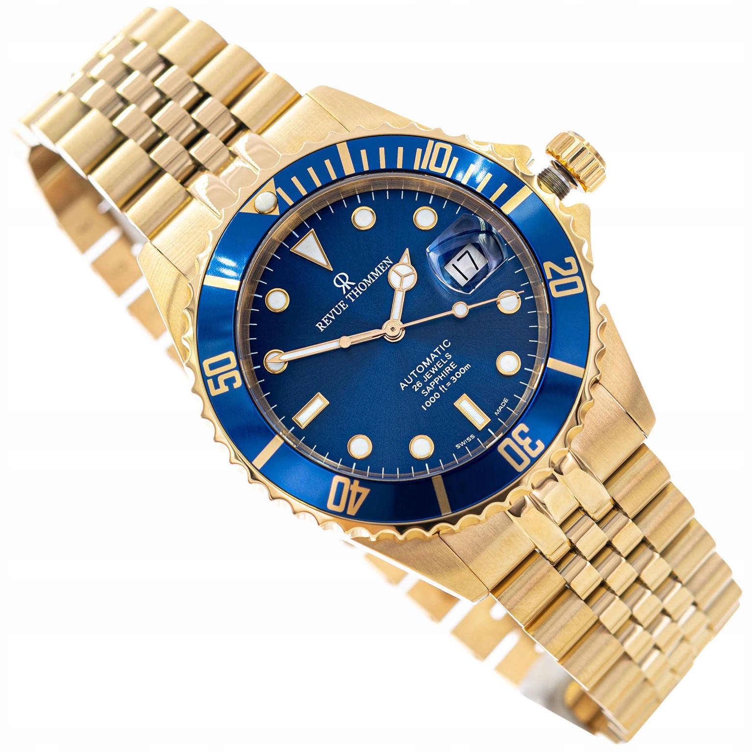 Męski Zegarek Revue Thommen 17571.2215 Diver 300M