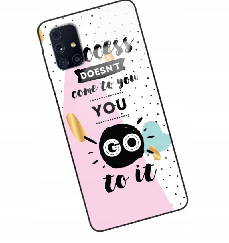 

Etui Glass Do Samsung M31S Case Modne