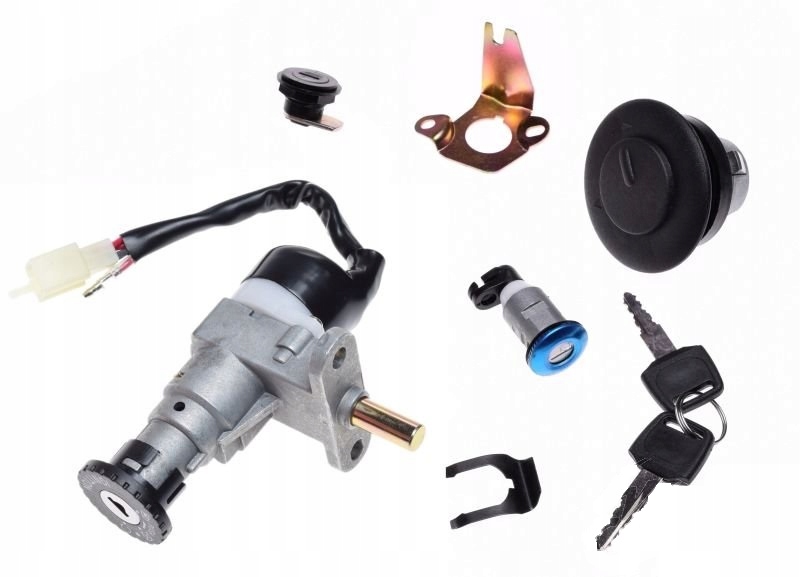 IS9M26531 - КЛЮЧ ЗАПАЛЮВАННЯ ДЛЯ KEEWAY FOCUS З КОМПЛЕКТОМ ЗАМКІВ