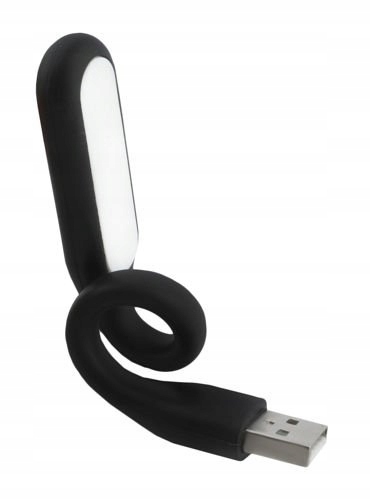 ЛАМПА СВЕТОДИОДНАЯ силиконовая USB для ноутбука LED MOCNA