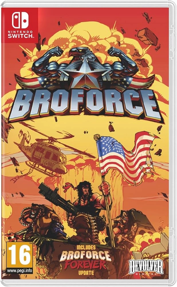 Switch Broforce NOWA