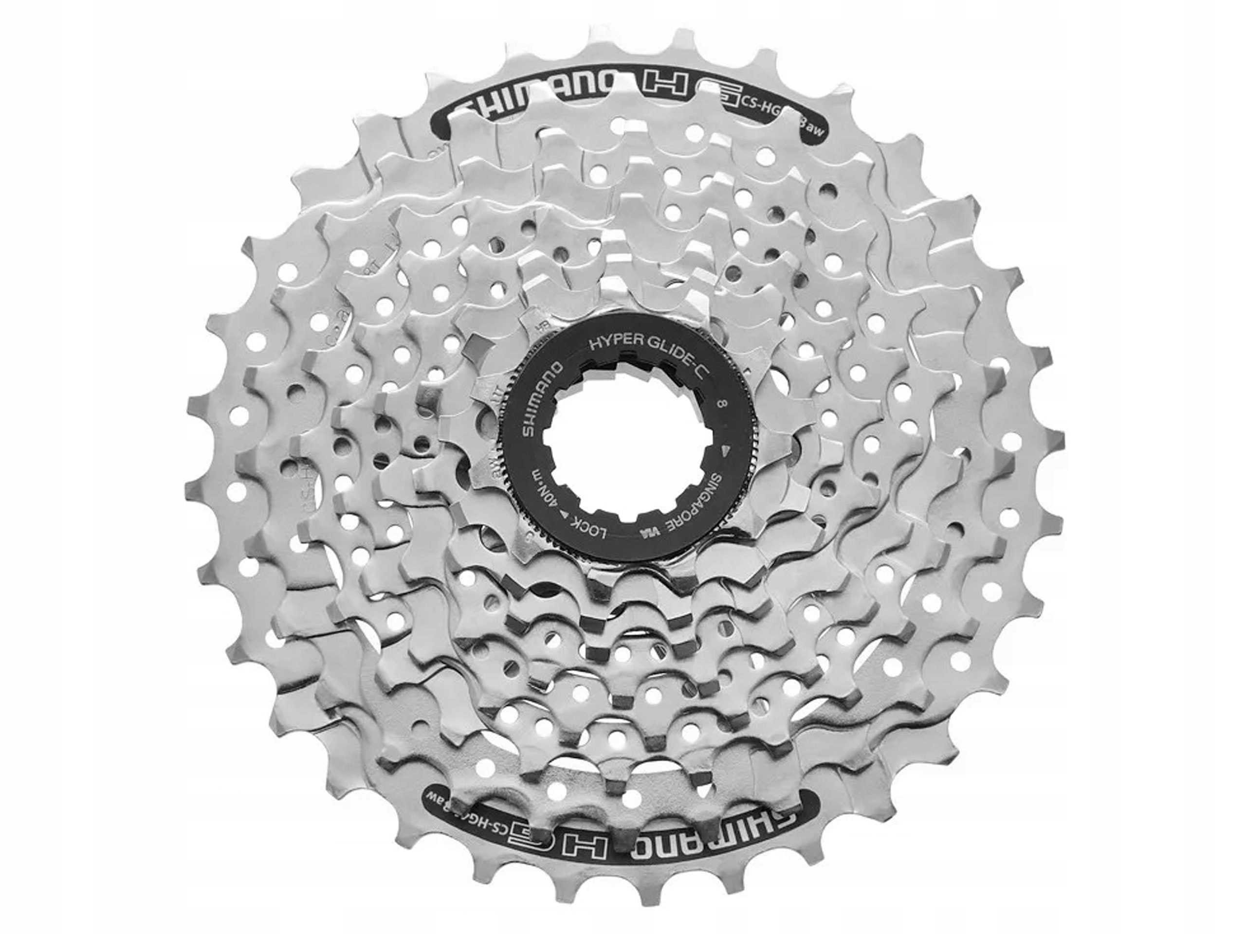Kaseta zębatek Shimano CS-HG41 8rz 11-32T