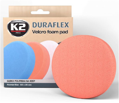 

K2 Duraflex Gąbka Polerska Średniościerna L612