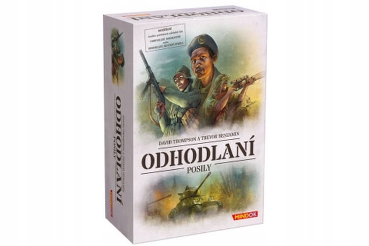 Odhodlaní: Posily Rozšíření pro válečné hry