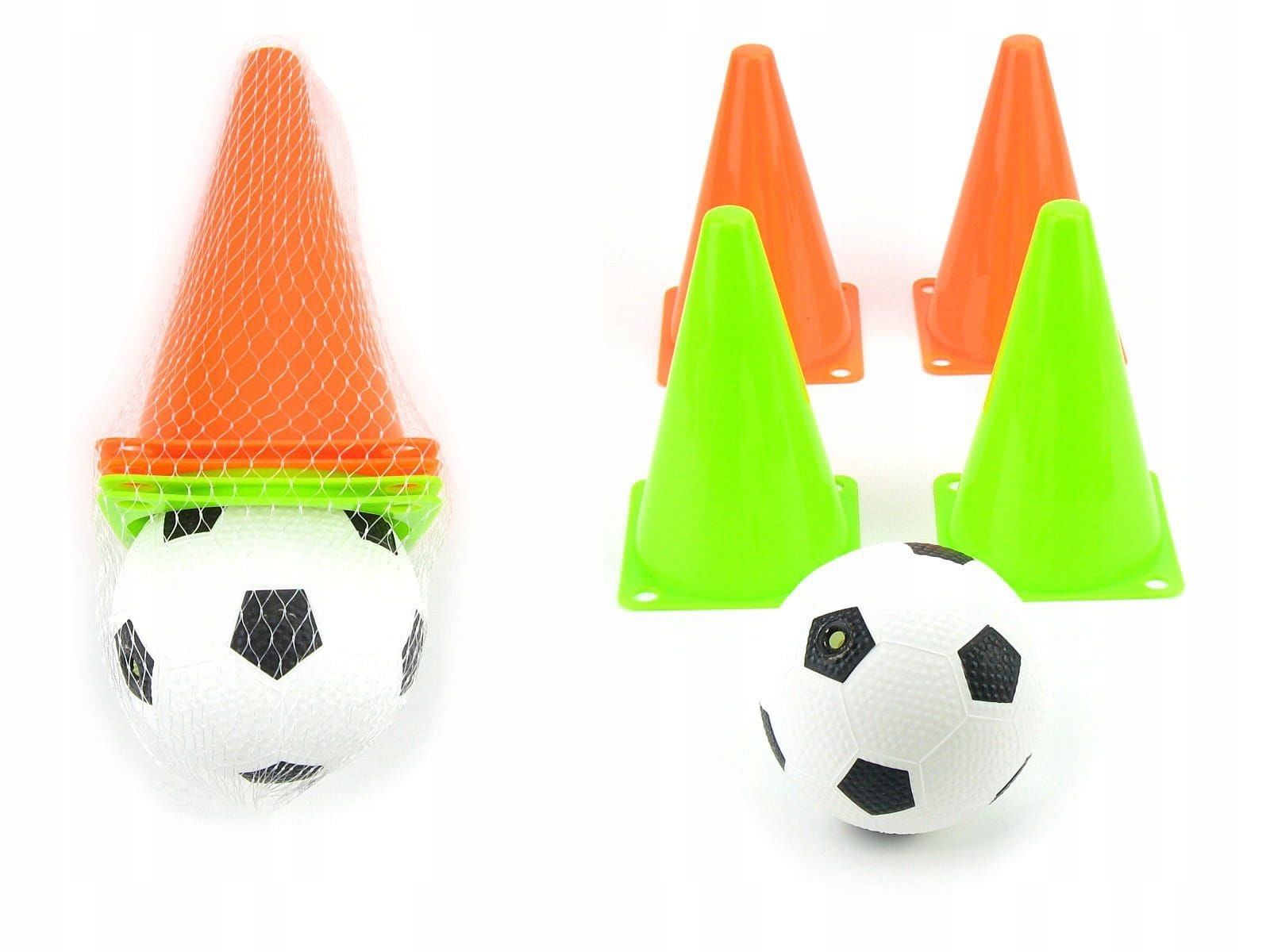 ZESTAW SŁUPKI+PIŁKA