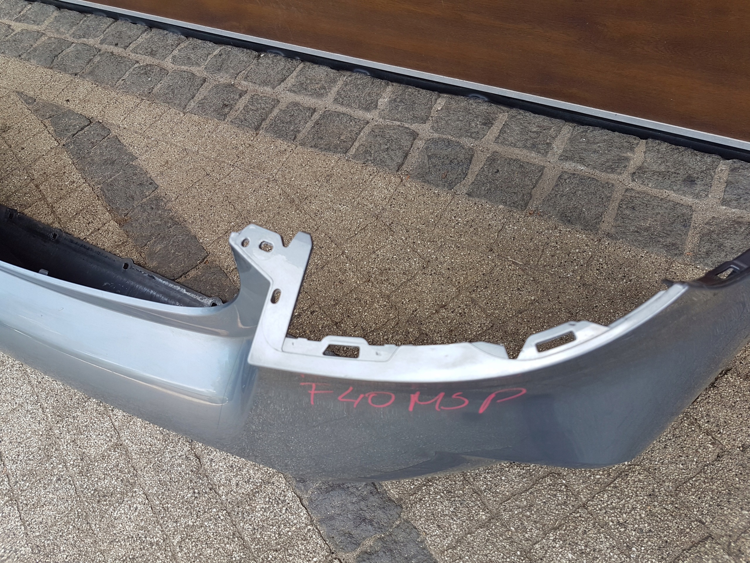 bumper rear BMW 1 F40 m-packet