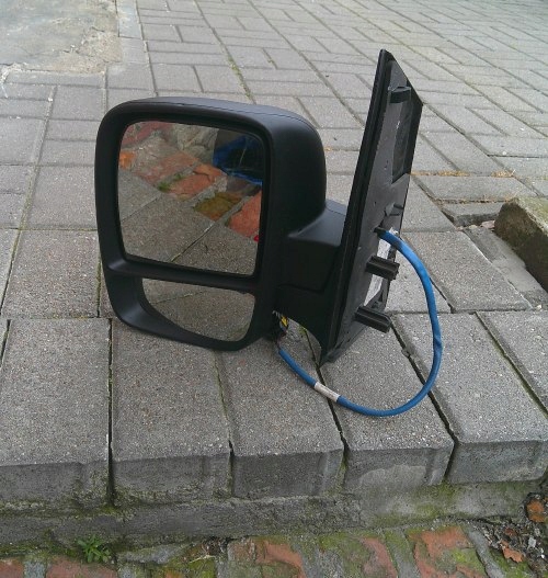 Fiat SCUDO JUMPY EXPERT 07+ LEWE ELEKTRYCZNE 5 PIN LUSTERKO