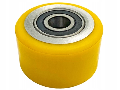 80x50 ROLKA 80x50mm do WÓZKA PALETOWEGO rolki PALECIAKA Marka inna