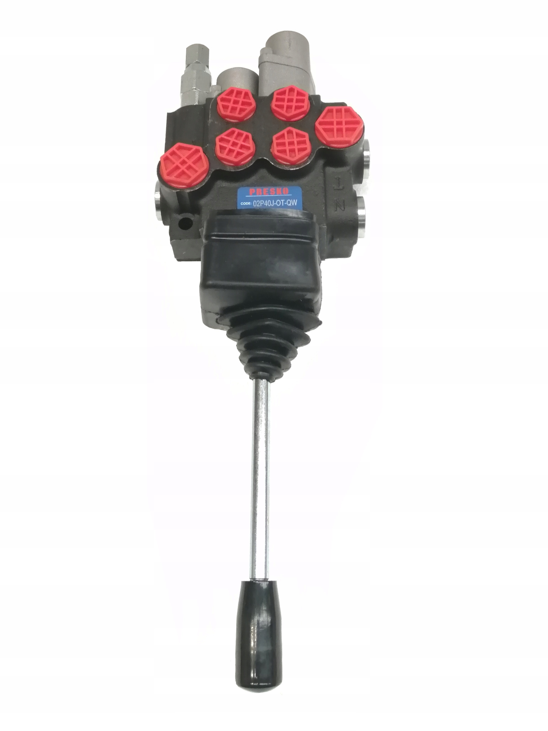 P40-2-OT-QW - Сплиттер 2 секции 40л плавающий + защелка радость