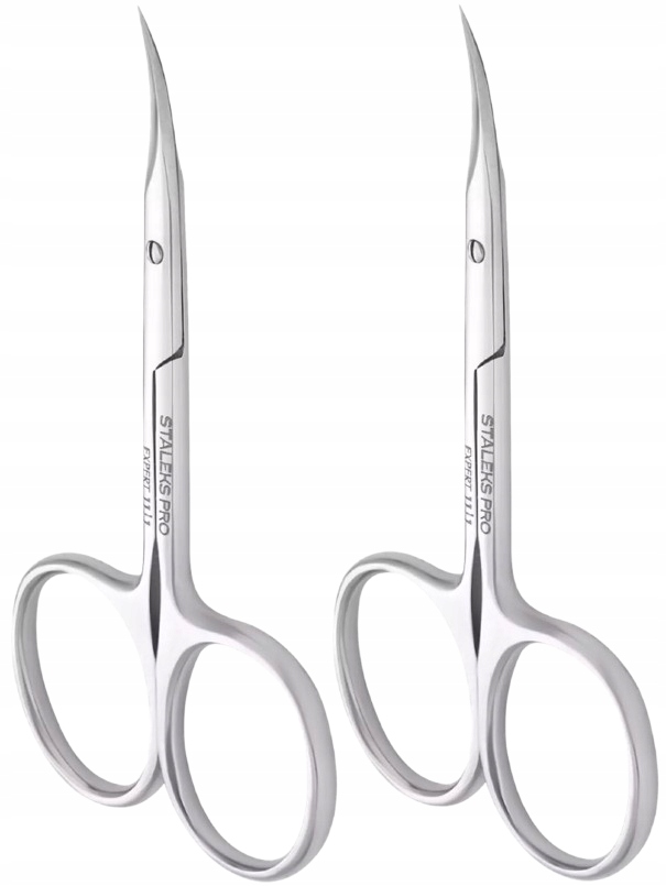 2 x Staleks Profesionální nůžky na kůži pro leváky Expert Type 1