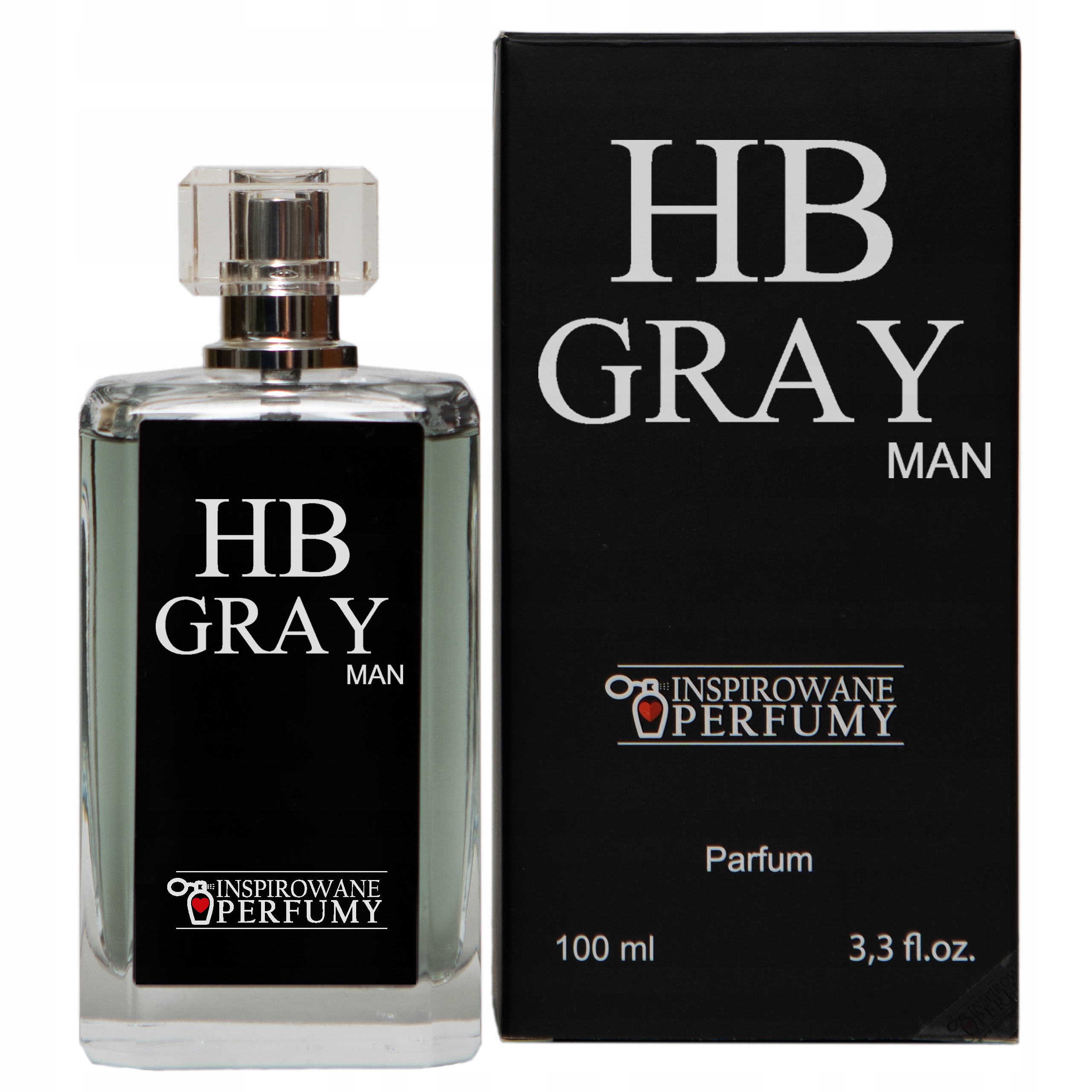 Zapach HB GRAY MAN Perfumy 100 ml
