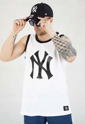 Tank 47 Brand Mlb New York Yankees Imprint 657796 bílý