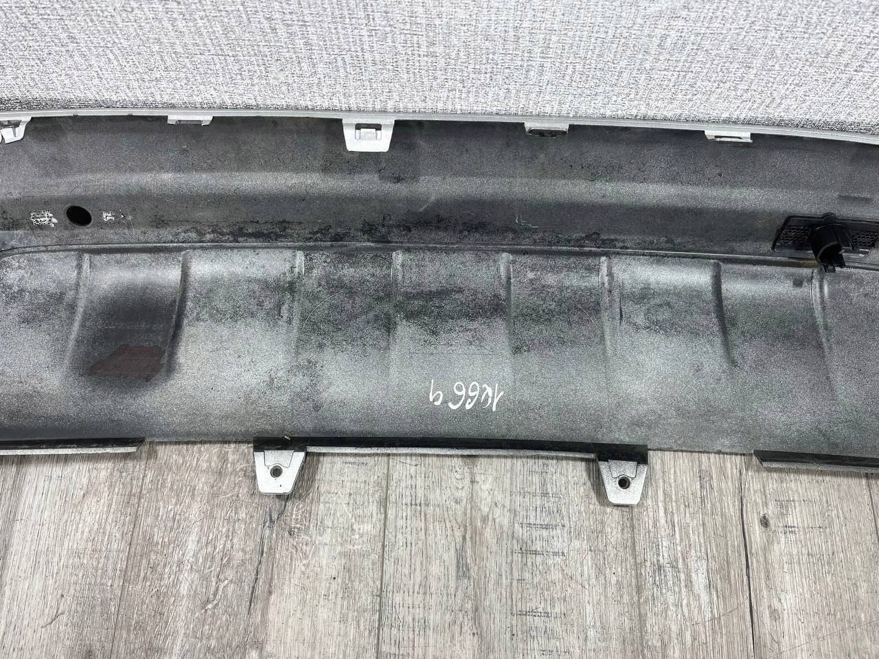VOLVO XC70 II 2007-2013 diffusore SPOILER Paraurti posteriore 31353581