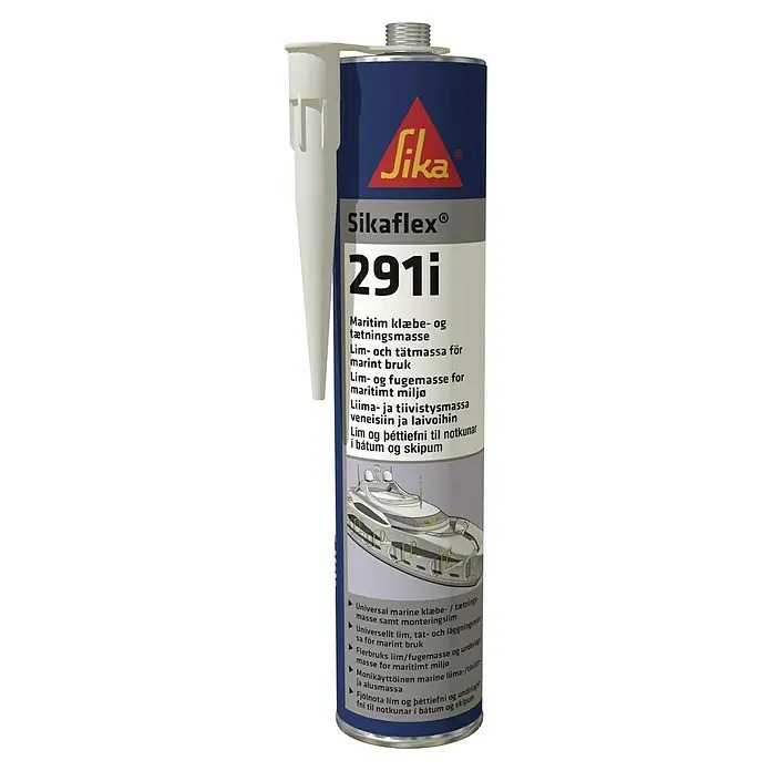 Sikaflex-291i biały morski materiał wiążący i uszczelniający, 300 ml