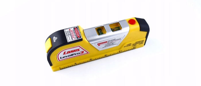 

Poziomica Laserowa 2 Libele Miara cm/cale Sa