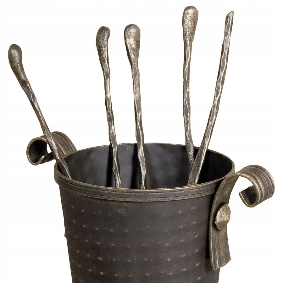 Zestaw narzędzi do kominków Zestaw kominkowy retro Marka Parkanex