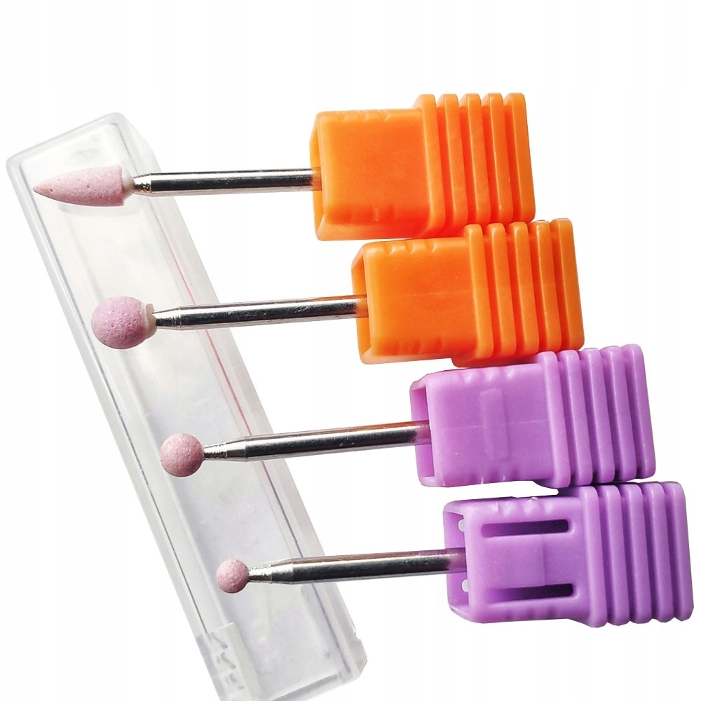 

4x frezów porcelanowych kamiennych do manicure