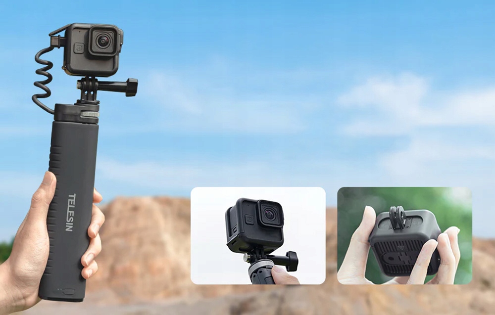 Obudowa, osłona, case, etui zabezpieczające Telesin do GoPro HERO 11 Mini Kolor czarny