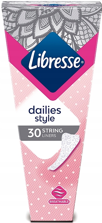 

Libresse wkładki dailies style string 30 szt