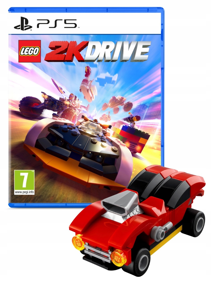 LEGO 2K Drive + Aquadirt PlayStation 5 (PS5) pudełkowa