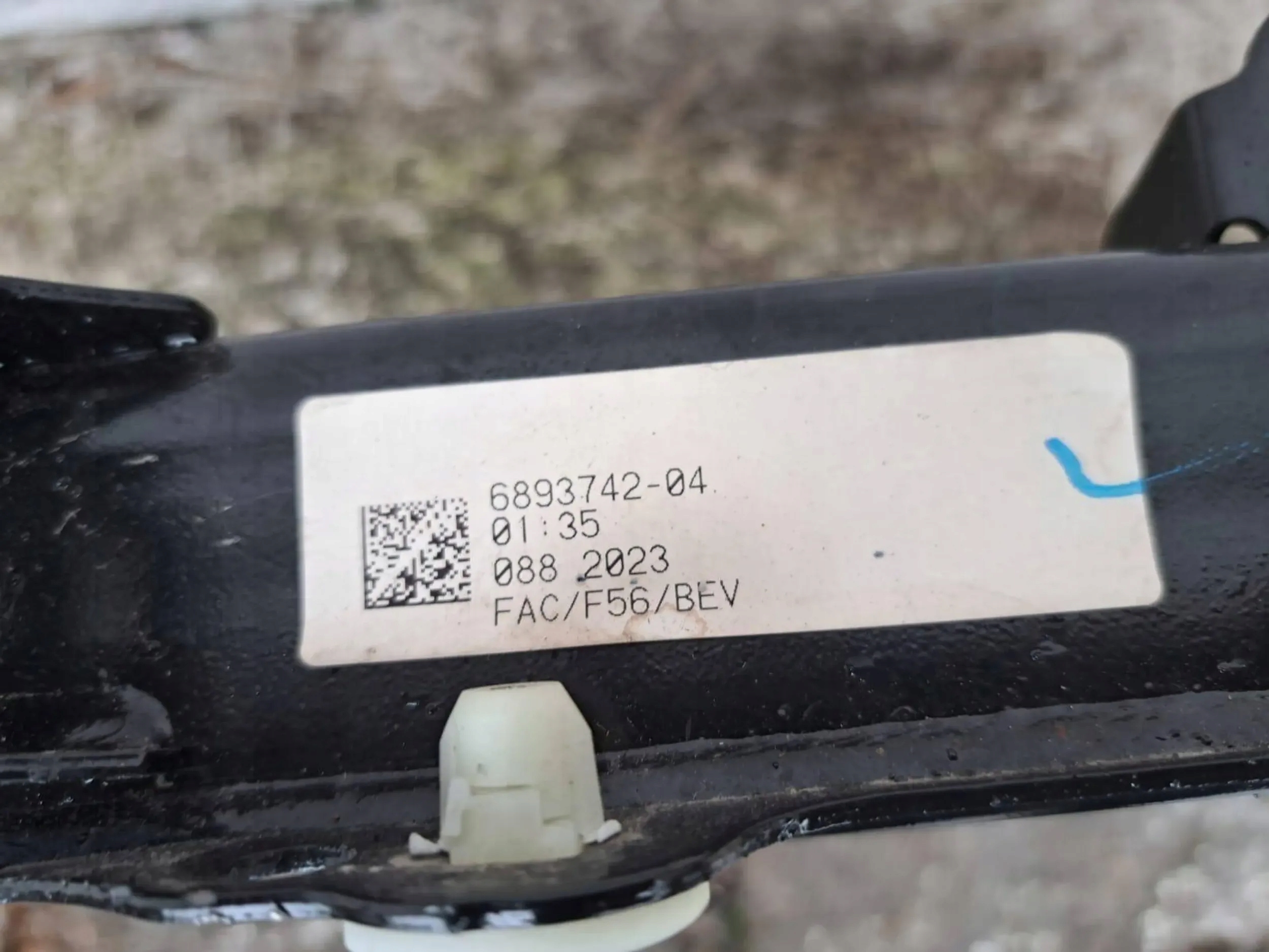 Mini One - Cooper F56 F55 2021 Belki przednie Typ samochodu Samochody osobowe