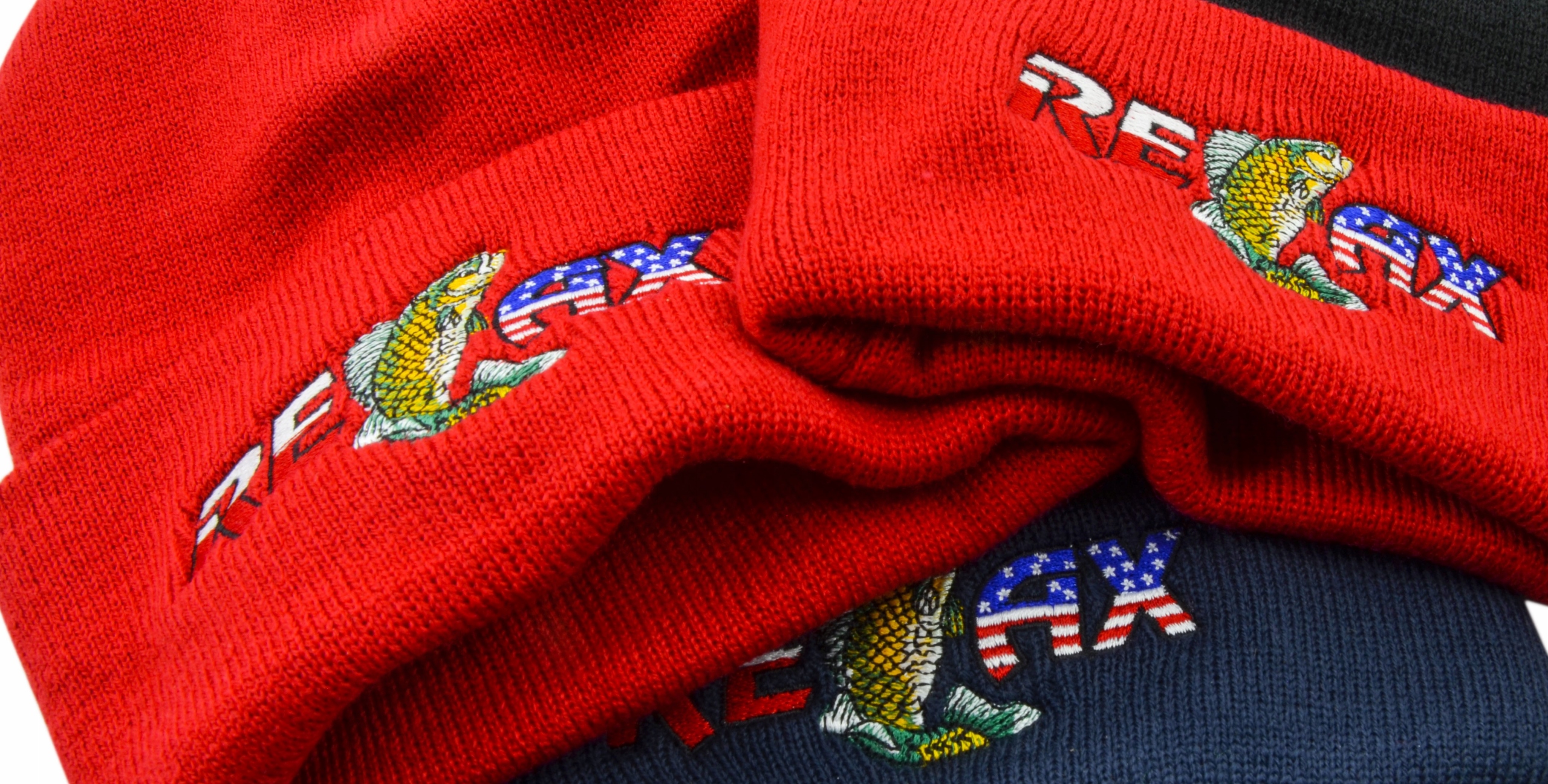 RELAX CZAPKA ZIMOWA WĘDKARSKA HAT-RED Marka Relax