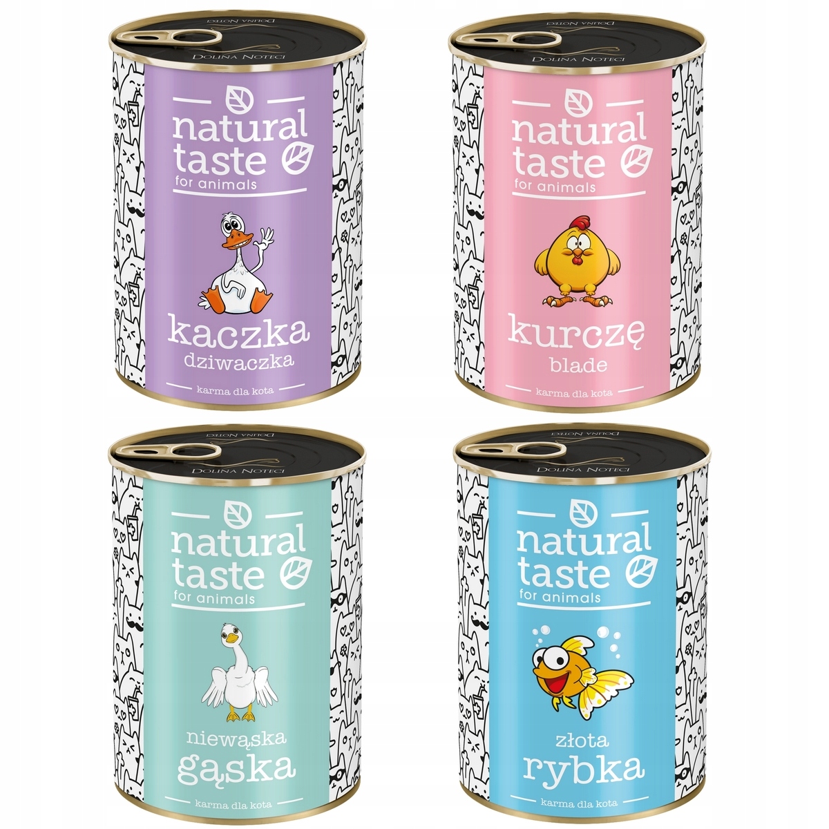 Levně Dolina Noteci Natural Taste MIX Chutí 12X400G