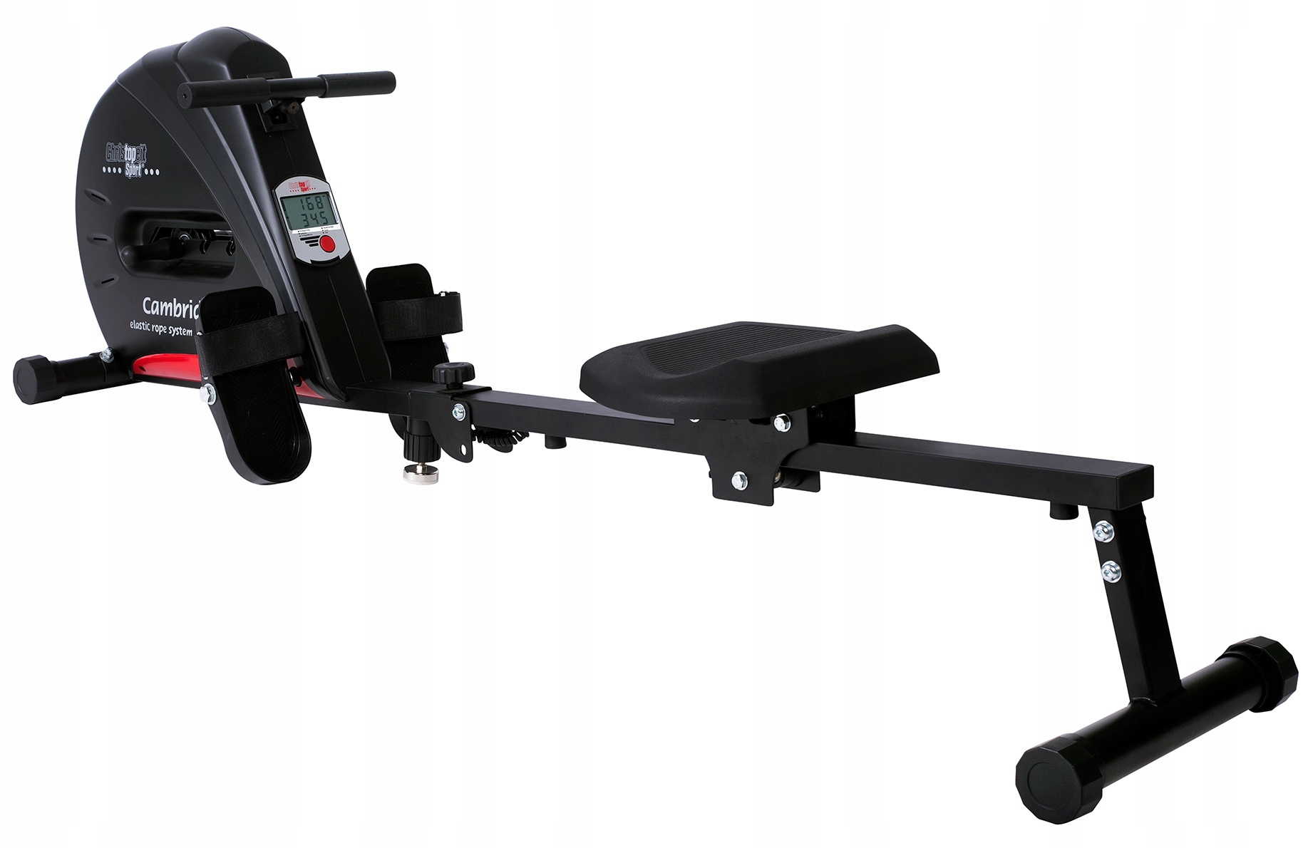 Wioślarz Christopeit Cambridge II czarny