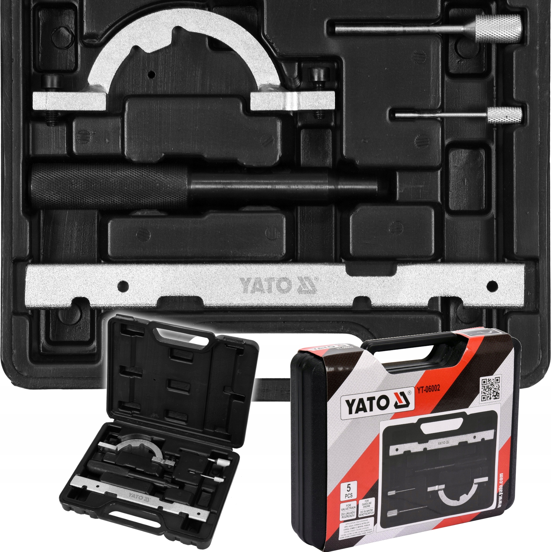 Yato Zestaw 5el. Blokada Rozrządu Opel Benzyna