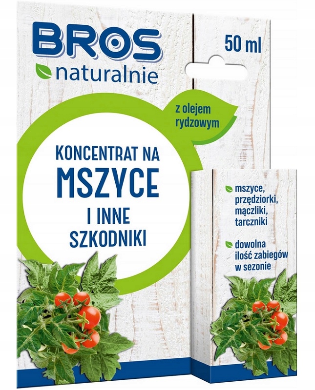 

Bros Naturalnie koncentrat na Mszyce i inne 50 ml