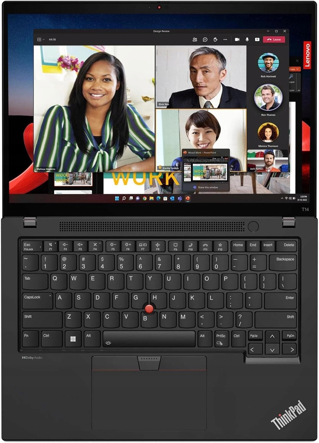 Lenovo ThinkPad T14s Gen 3 i5-1245U 16GB 512 FHD W11Pro
