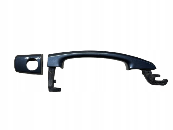 OPEL MERIVA B CORSA D handle exterior left front Z168 KL81