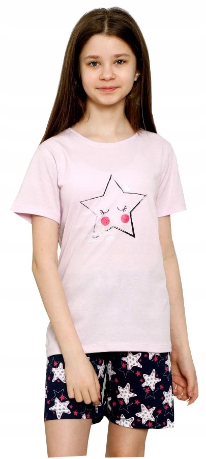 

Piżama dla dziewczynki Gwiazda R: 134cm