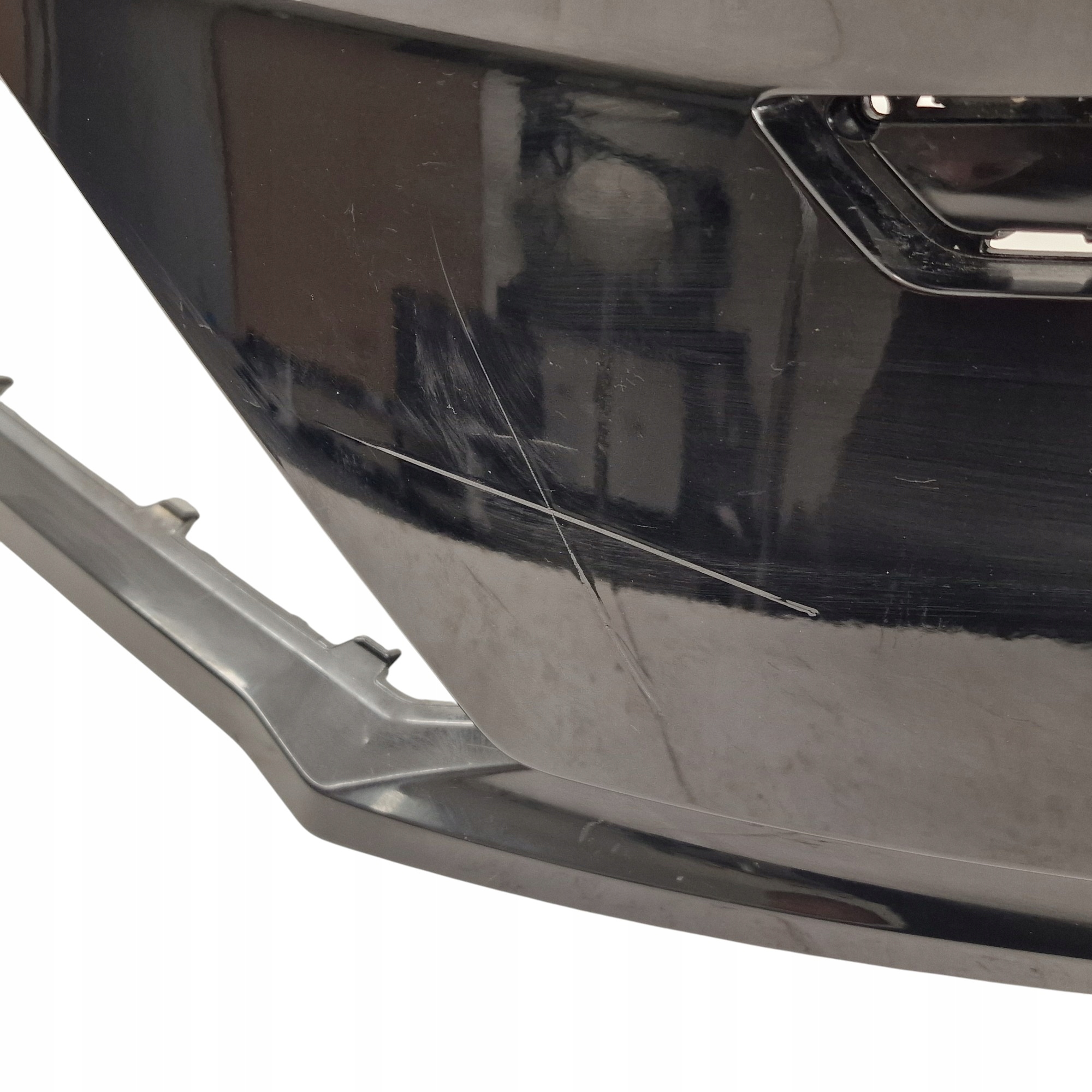 bumper front VOLVO XC60 II LIFT 4X PDC without washers 2021
