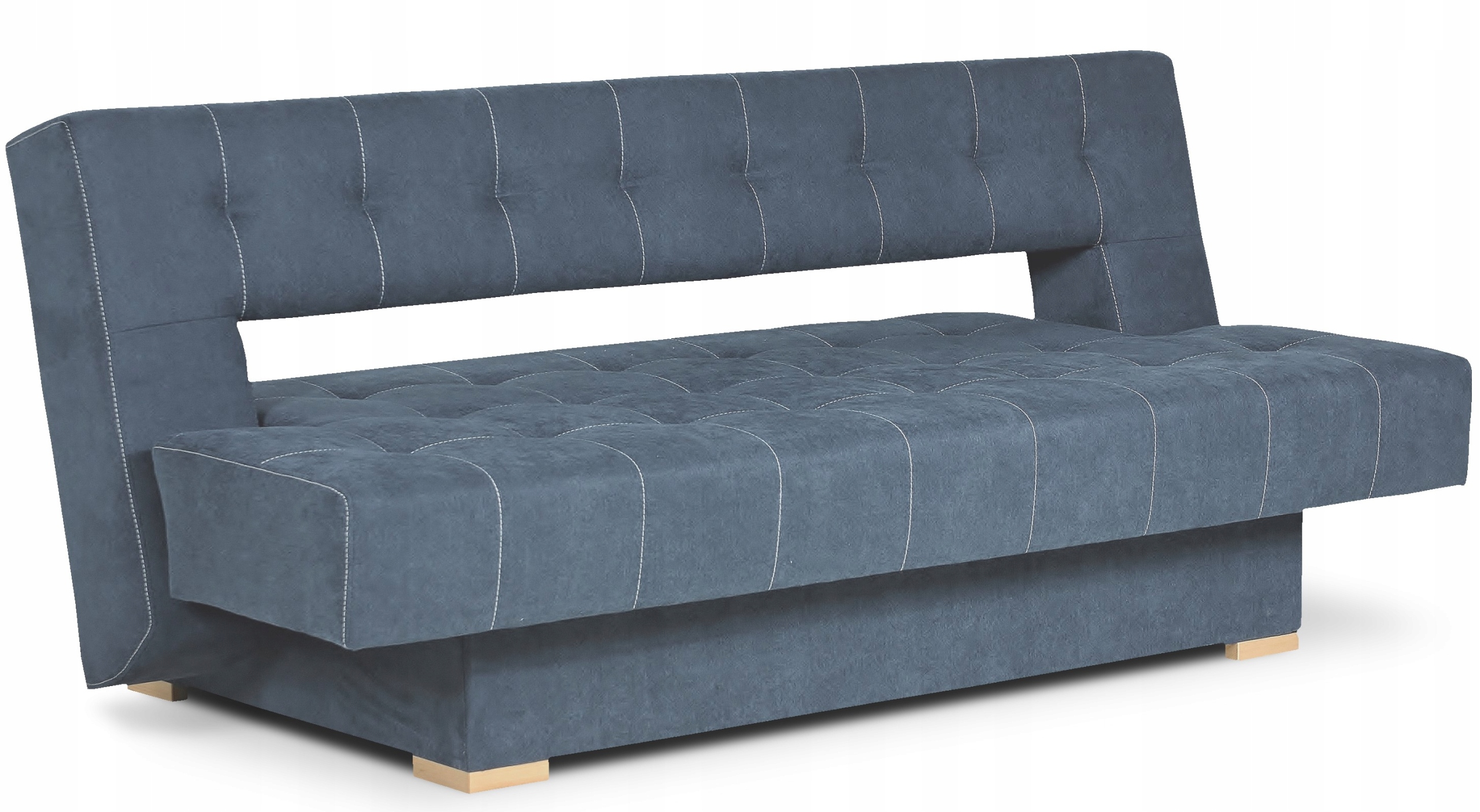 Rozkládací pohovka Joker s úložným prostorem Granát s funkcí spaní