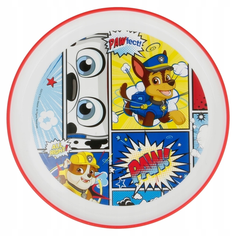 

Talerz premium Psi Patrol oficjalna lic Paw Patrol