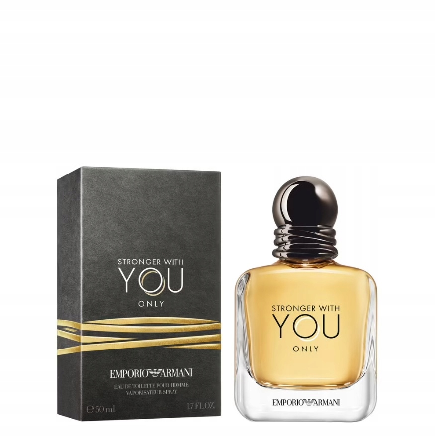 Giorgio Armani Stronger With You Only toaletní voda sprej 50 ml