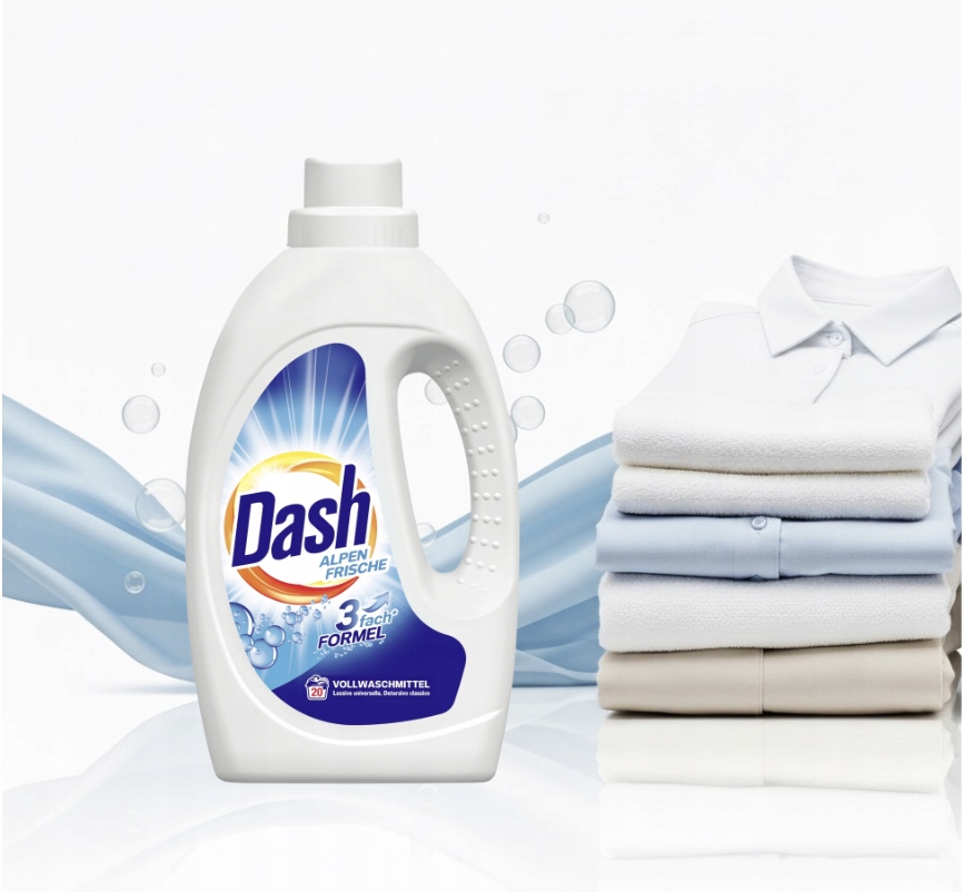 Levně Dash univerzální prací prostředek 20p 1.1 l alpen frische