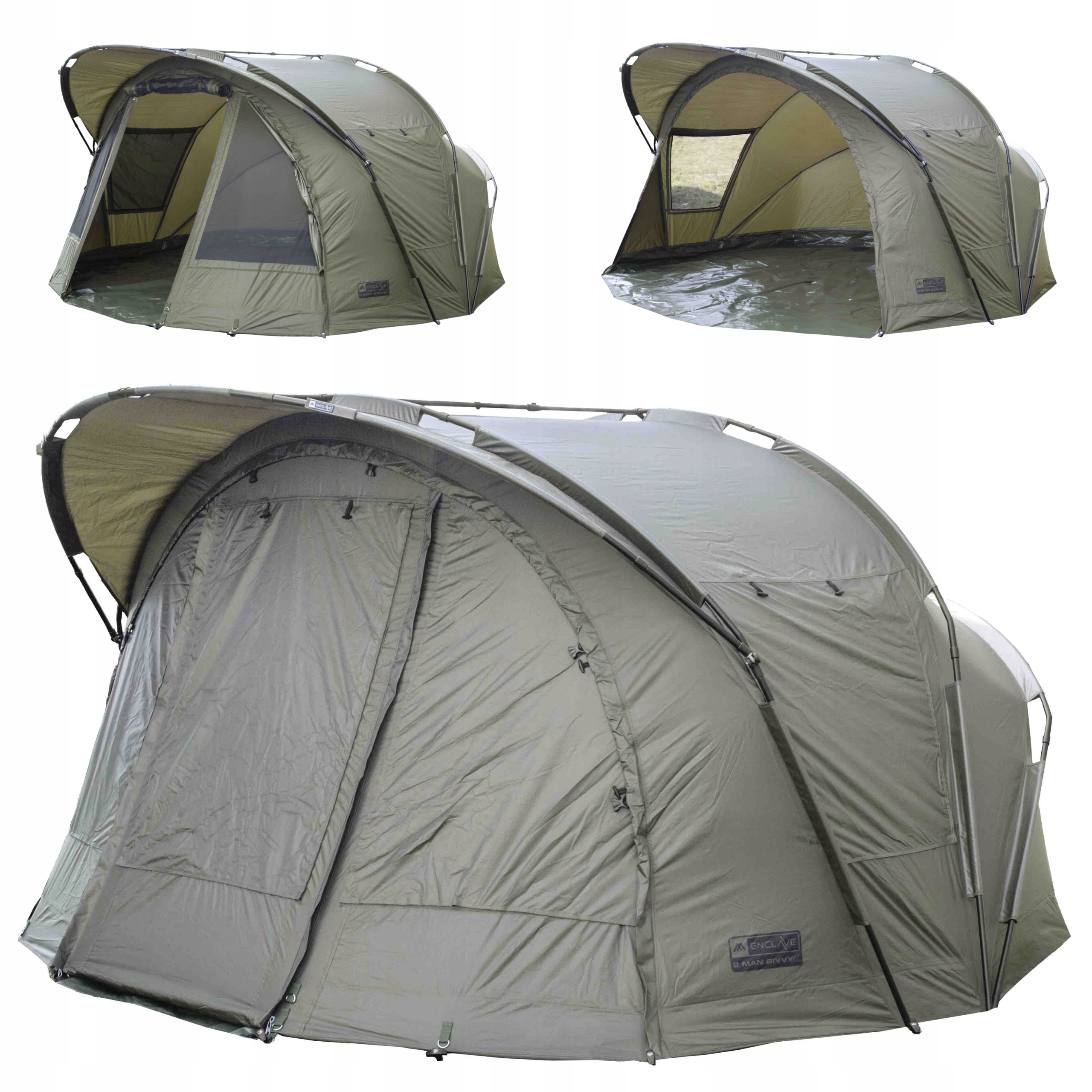Namiot Karpiowy wędkarski Mikado Enclave Bivvy XL Pro