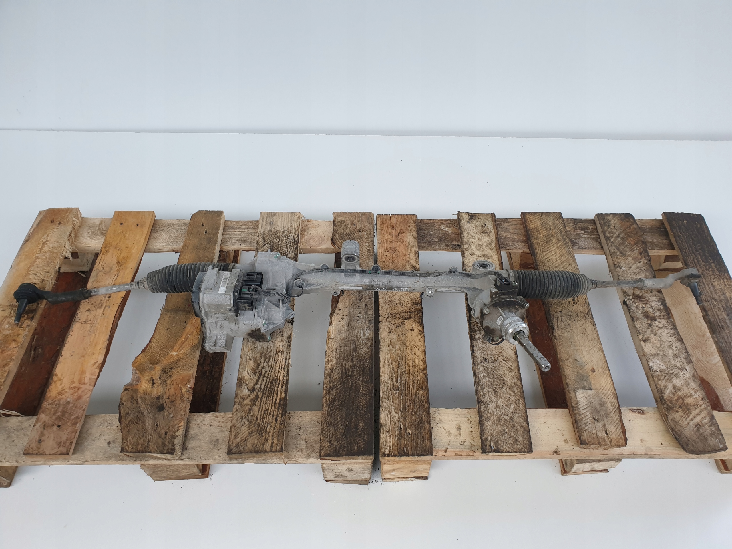 volvo S40 V40 2 II рулевая рейка рулевой