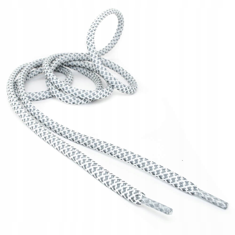 

Sznurówki Odblaskowe 125 cm Biały (2 szt.)