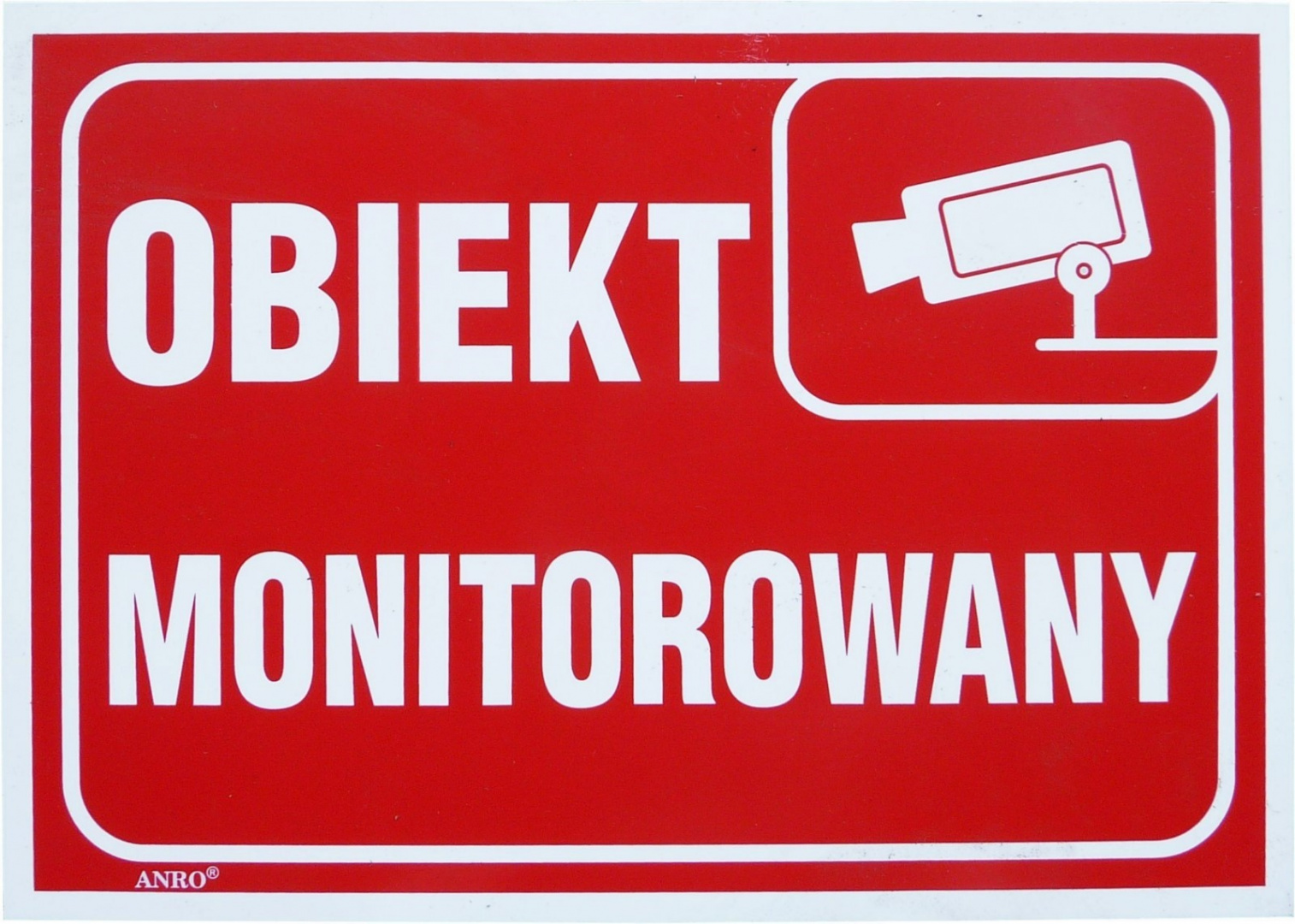 

Tablica Obiekt Monitorowany 21x15