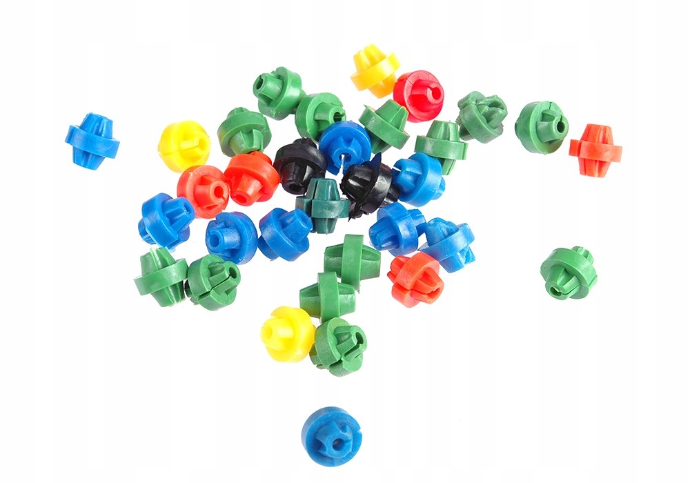 KORALIKI NA SZPRYCHY HL-ZS01D ROWEROWE KOLOROWE