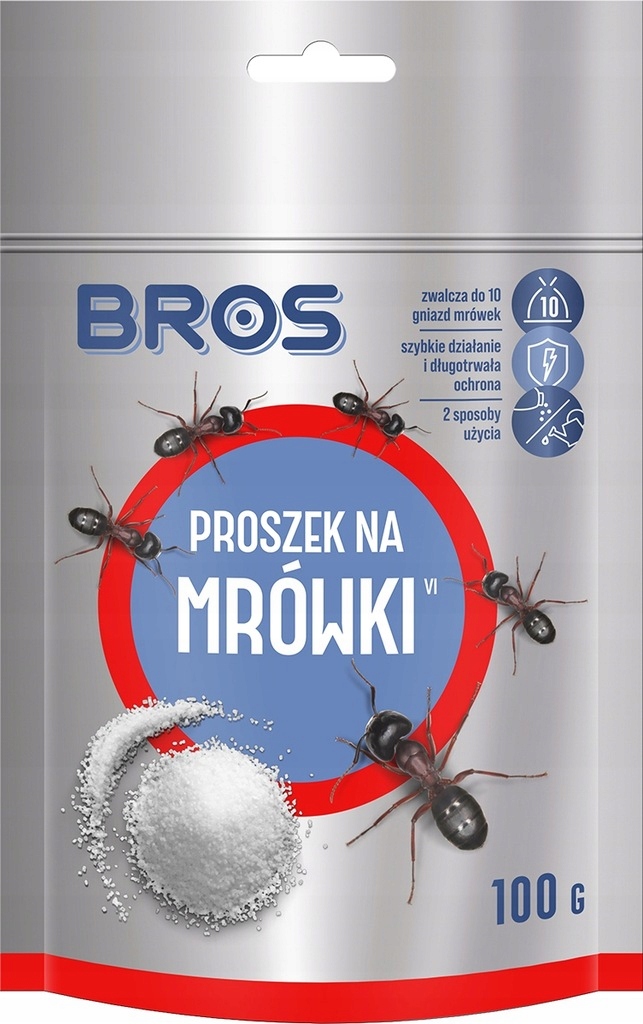 

Proszek na mrówki Bros 100g saszetka