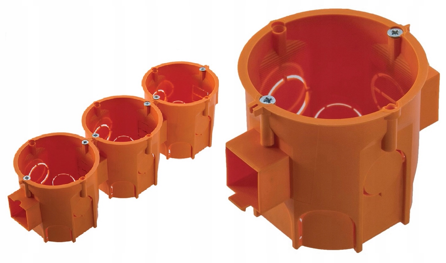 

Puszka Instalacyjna PK60 Głębkoka Z Wkrętami /1SZT