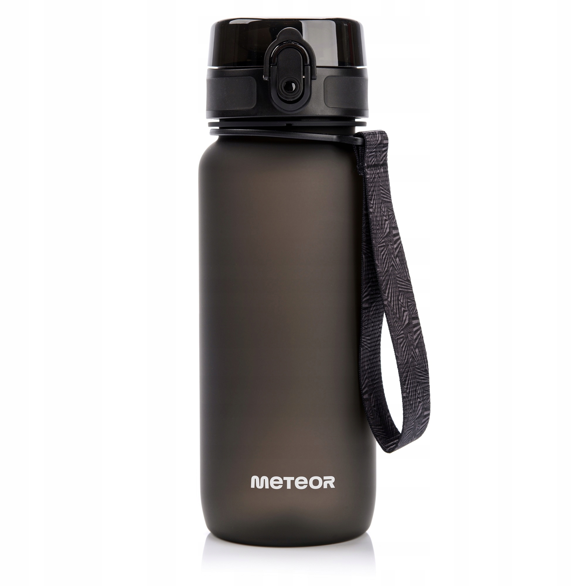 

Bidon Butelka Sportowa Meteor 650 ml czarna