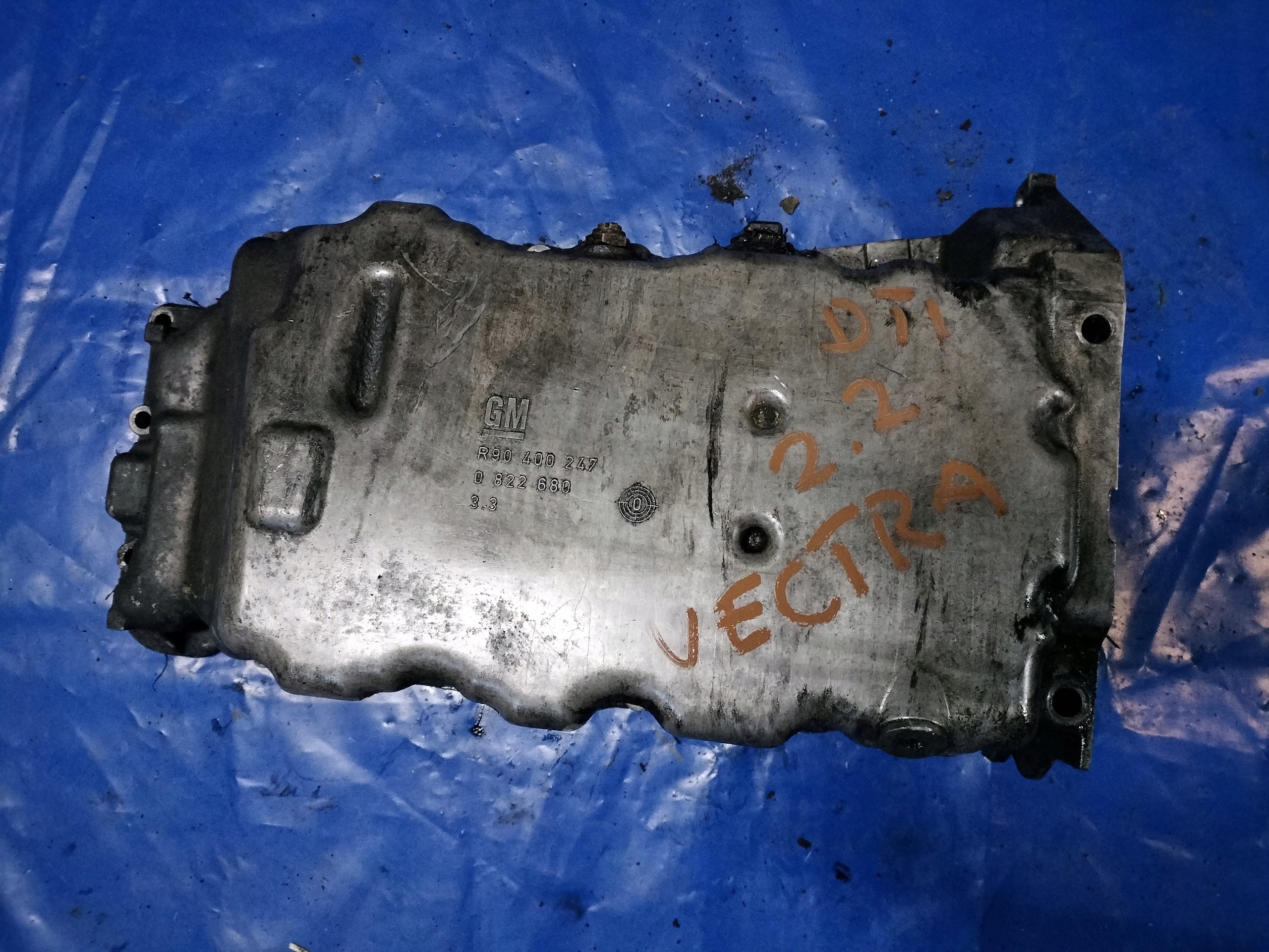 R90400247 0822680 - opel vectra C signum 2.2 DTI масляний піддон