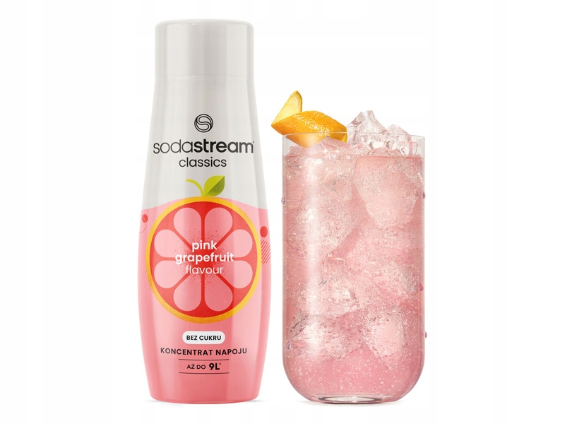 Syrop SODASTREAM Grejpfrut Zero 440 ml bez cukru