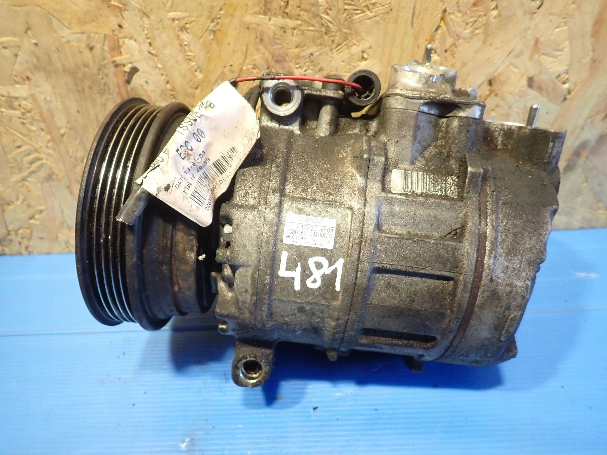 компрессор кондиционера ROVER 75 447220-8504
