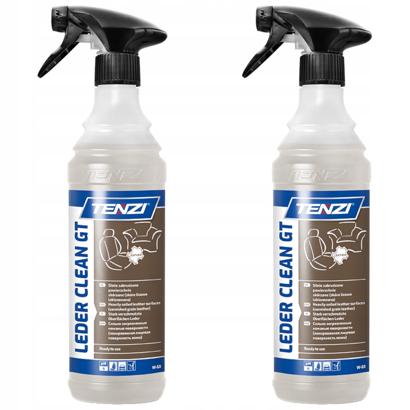 

Tenzi Leder Clean Gt do czyszczenia skóry 2x600ml